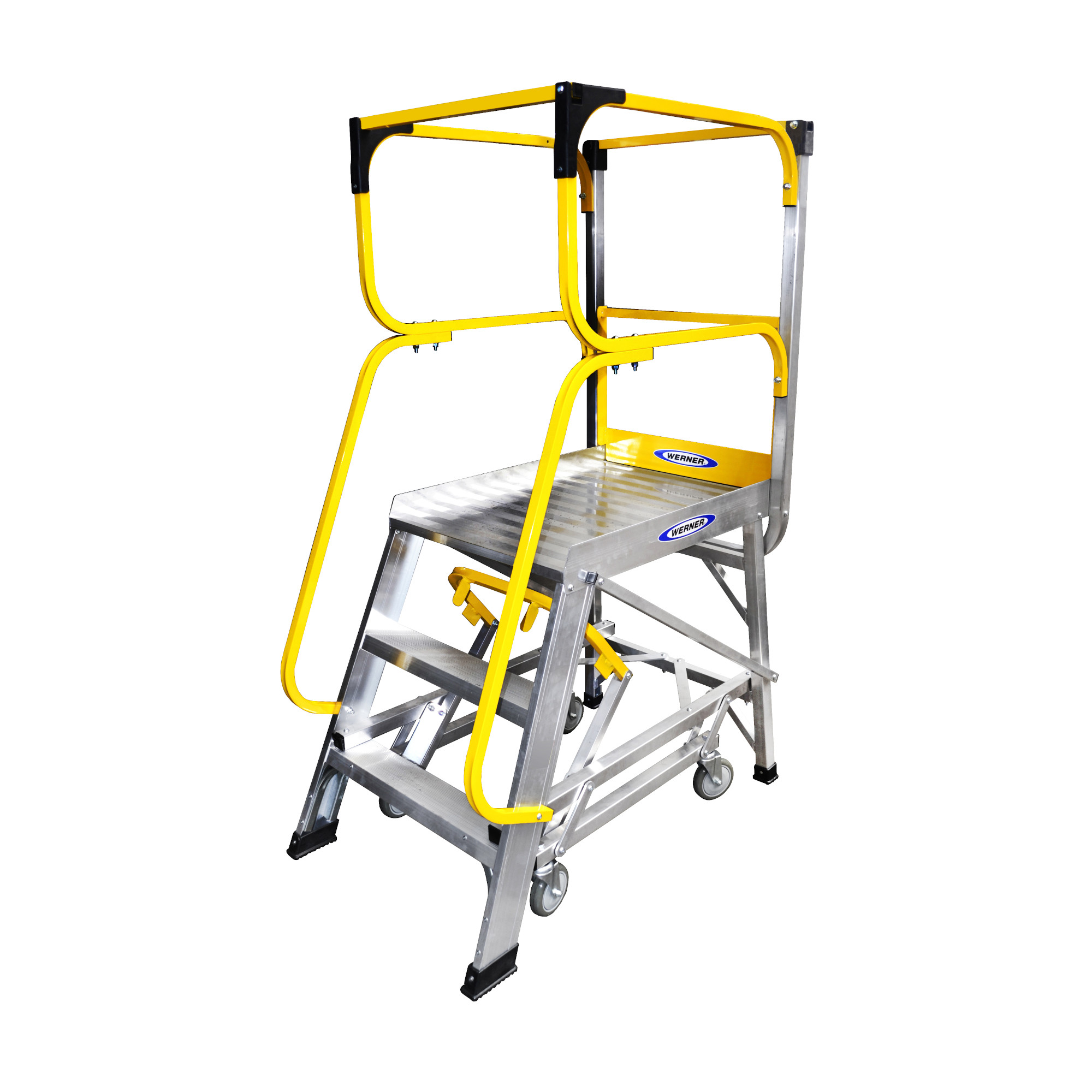 Werner Warehouse Mobile Safety Step